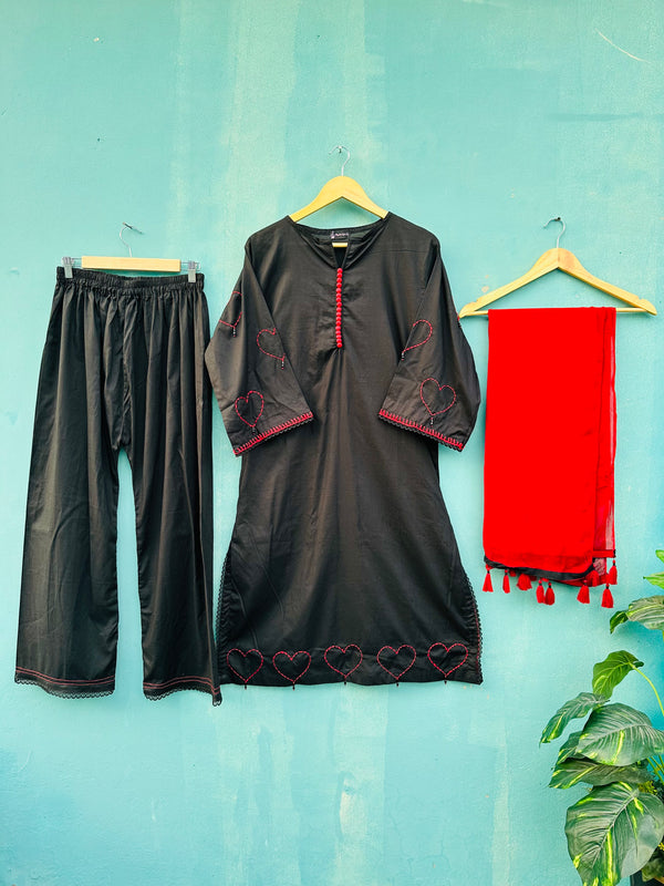 Solid combo 3pcs dress